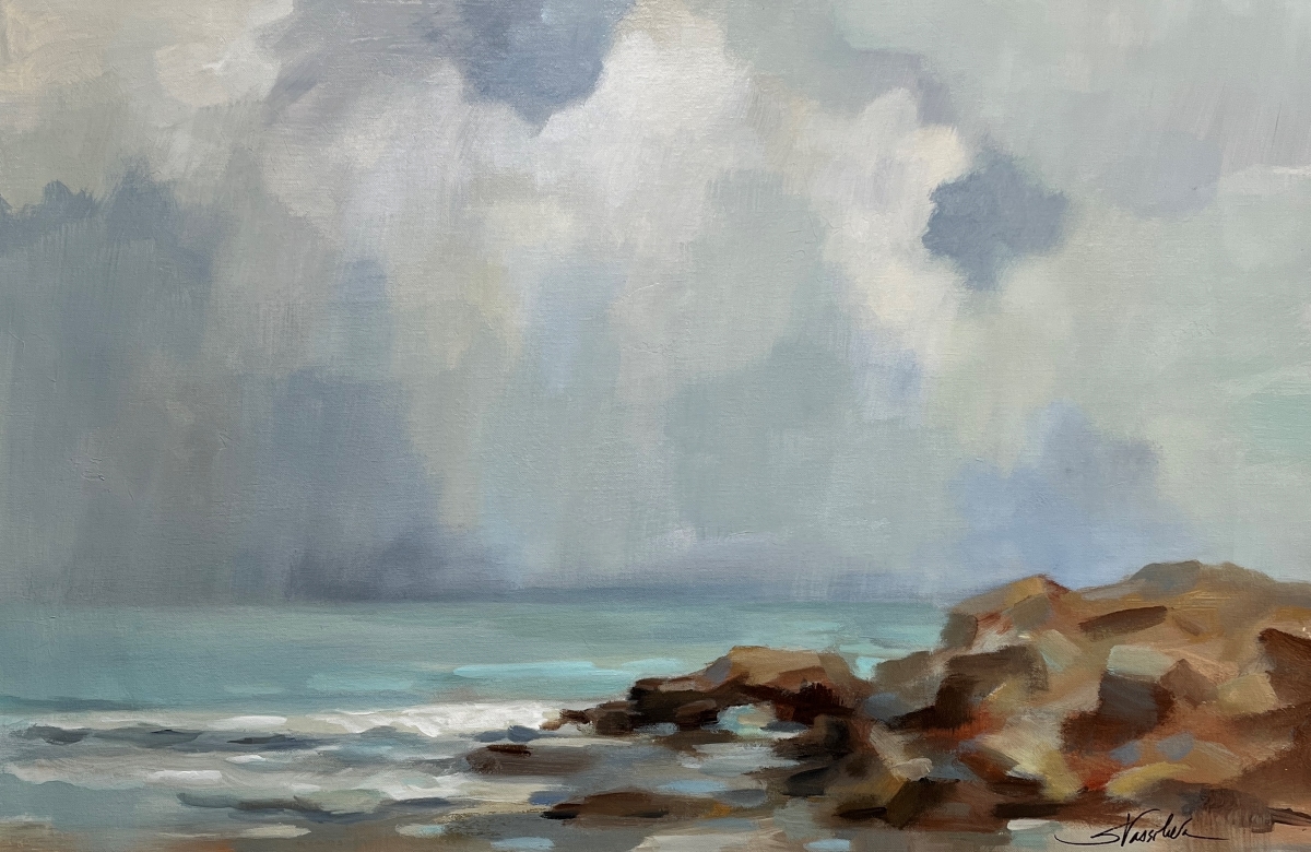 Morning at Stone Beach